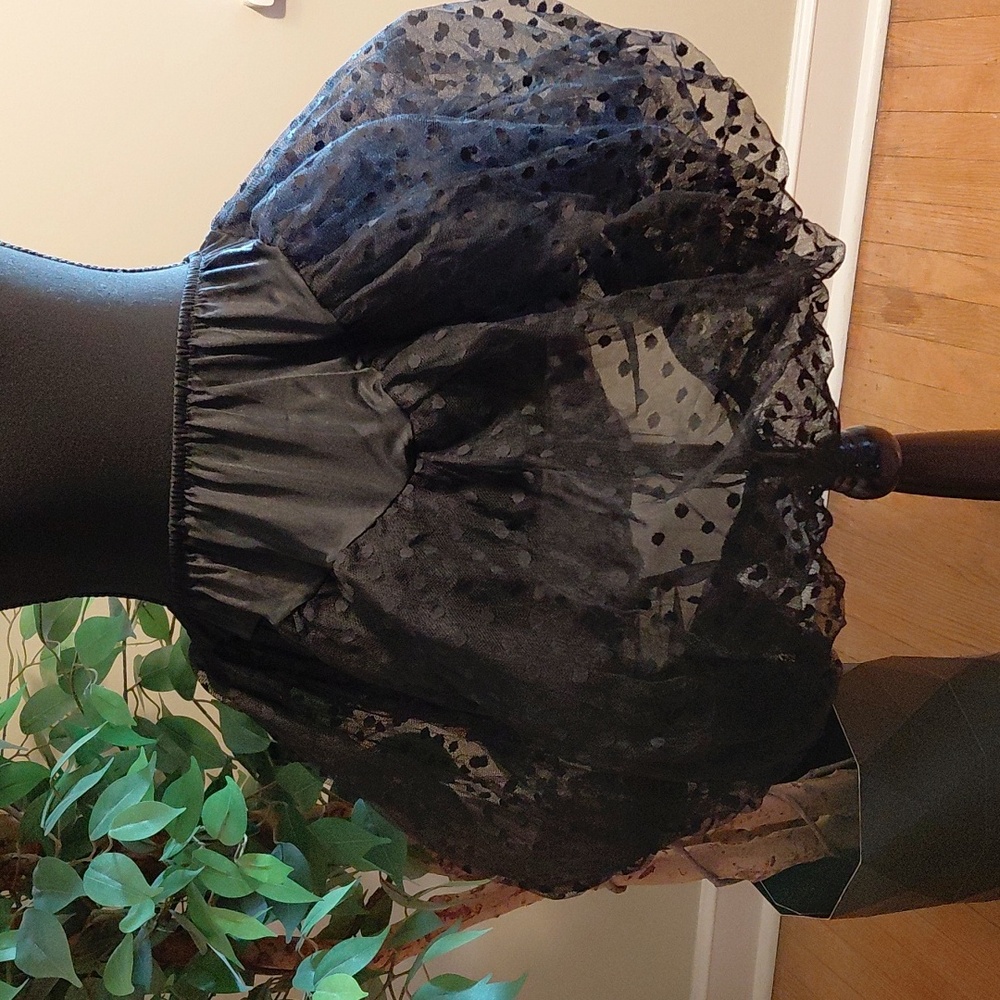 Vintage 1980s Crinolin Poofy Slip